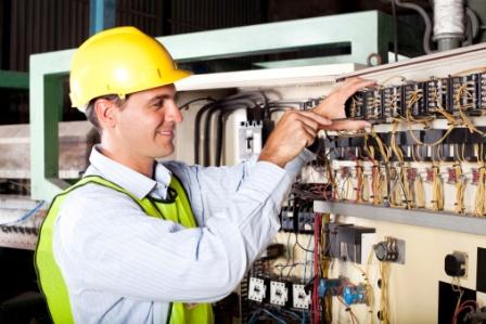 an electrical engineer