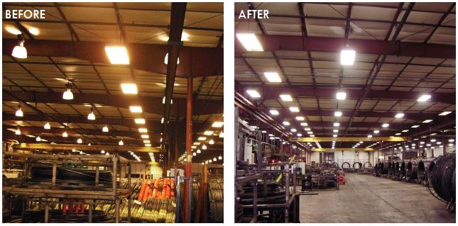 Commercial Lighting Retrofit